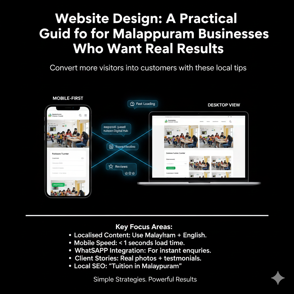 Website Design: A Practical Guide for Malappuram Businesses Who Want Real Results
